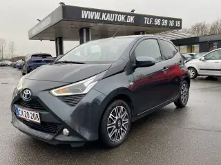 Toyota Aygo 1,0 VVT-I X-Press X-Shift 72HK 5d Aut.