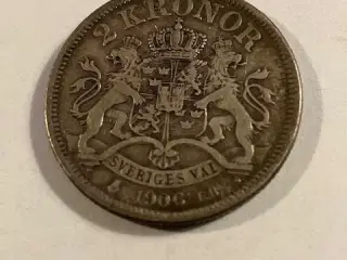 2 Kroner 1906 Sweden