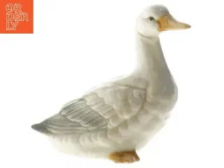 Porcelænsfigur af en and fra Home Art (str. 11 cm)