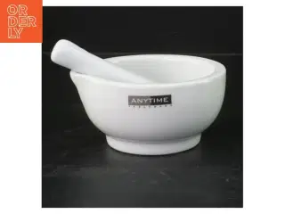 Morter med støder fra Anytime Tableware (str. Ø 13 cm)