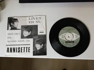 Single plade Annisette "Livet er nu"
