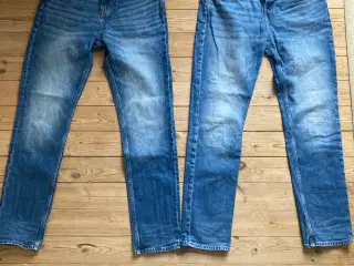 H&M blå Jeans (slim) Drenge/herre str. 31/32