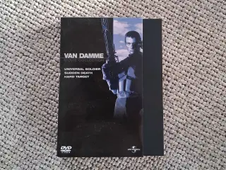 3x Van Damme Film