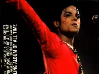 Michael Jackson - Pyramid 9771 u/n - Ubrugt