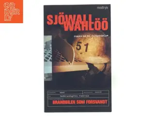 Brandbilen som forsvandt (Bog)