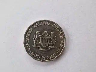1 Ringgit Malaysia 1980