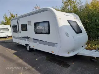 2013 - Hobby Prestige 495 UL   FLOT OG VELHOLDT CAMPINGVOGN MED ENKELTSENGE.