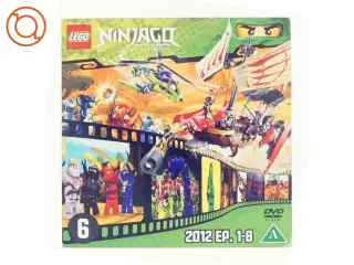 Ninjago, episode 1-8