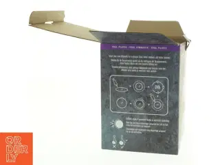 Balancebold til yoga og pilates fra Energetics (str. Ø 65 cm)