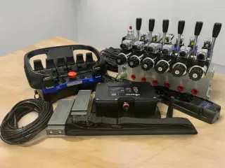 Cetop 6 funktioner radiofjernbetjening