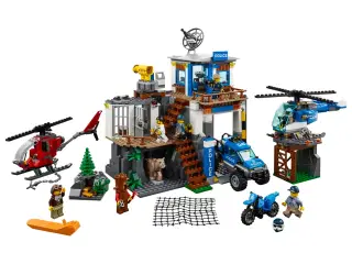 60174 lego city police