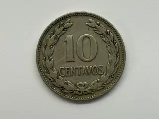 10 Centavos El Salvador 1969