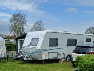 Hymer Nova GL 680 indflytningsklar campingvogn 