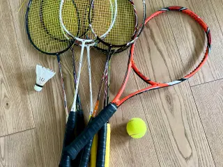 🎾🏸Opstrengning badminton og tennis🎾🏸