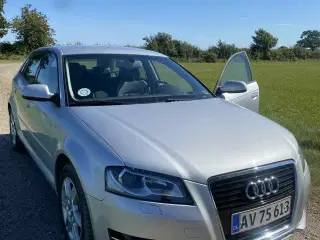 Nysynet og Yderst velholdt Audi a 3 2.0 tdi 2012
