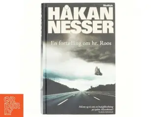 En fortælling om hr. Roos af Håkan Nesser (Bog)