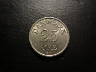25 øre 1959 møntskær