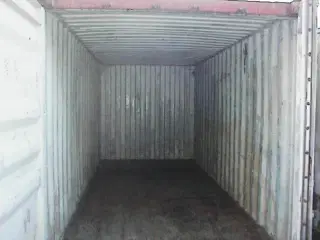   Skibscontainer 20f