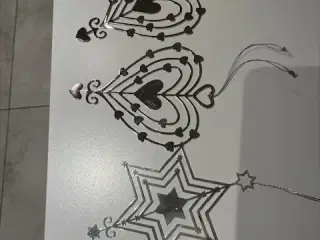 Holmegaard ophæng 3 stk.