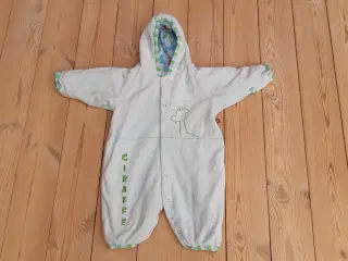 KØREDRAGT str 62 - øko bomuld