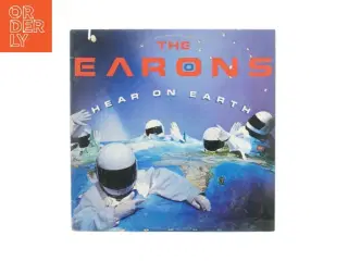 The Earons Hear on earth Vinylplade