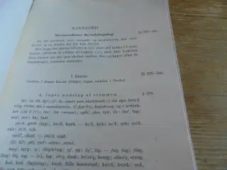 Morsingmålets lyd- og formlære – udgivet 1938 