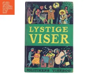 Lystige Viser (Bog)