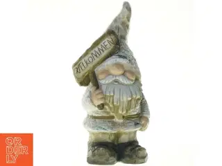 Havegnom figur/julemand (str. 45 cm)