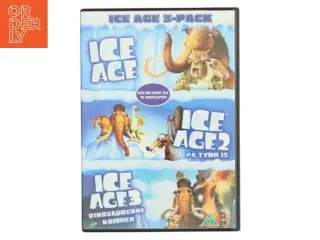 Ice Age 3-Pack DVD Sæt
