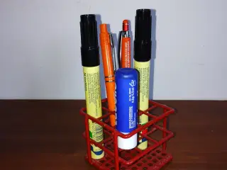 Retro blyantholder