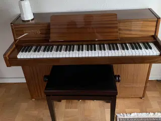 Pianette. Nordiska piano