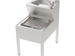  Håndvask med armatur – B500 x D700 x H850 mm