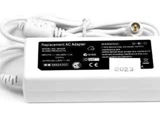 Apple 48W 24V 2A strømforsyning med Lille stik - Kompatibel