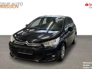 Citroën C4 1,6 HDI Seduction 90HK 5d