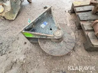 Asfaltshjul Beco Ø450