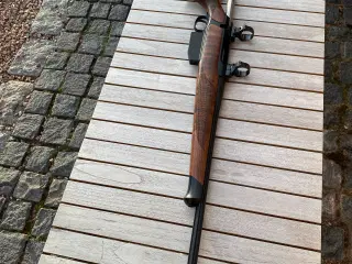 Sauer 202 - med flutet pibe