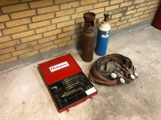 Skærebrænder med Autogena MS2000
