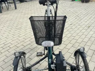 Viktoria 3 hjuler el voksencykel 