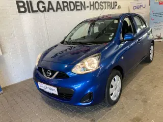 Nissan Micra 1,2 Visia