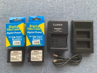 Panasonic Lithium ion batteri CGA-S006 / CGR-S006E