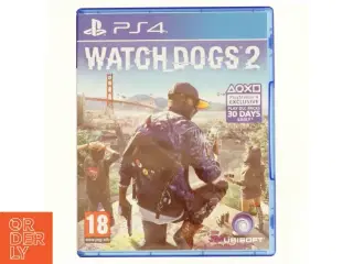 Watch Dogs 2 til PS4 fra UBISPORT