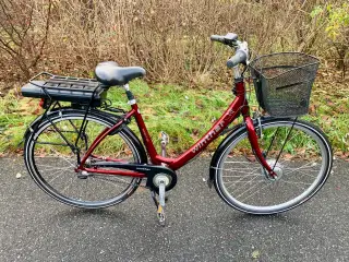 Winther elcykel sælges 
