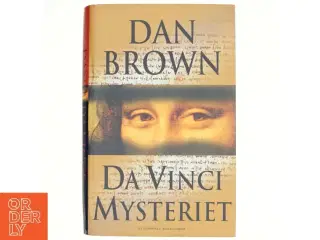 Da Vinci mysteriet : roman af Dan Brown (Bog)