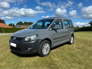 VW Caddy 1,2 TSI    7-personers!