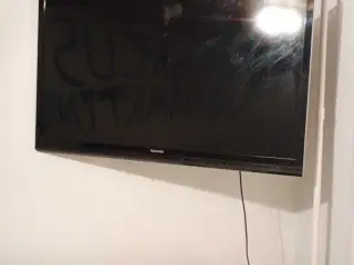 Fint TV sælges 50 tommer