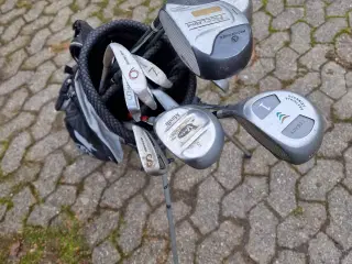 Golfstandbag FENIX med jern og køller