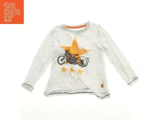 Langærmet T-shirt med motorcykelmotiv fra Friends (str. 98)