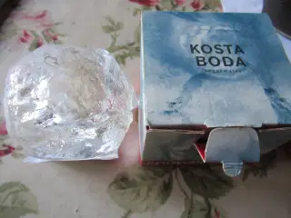 Kosta Boda lysestage til fyrfadslys Snowball