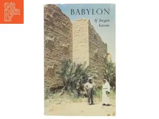 Babylon af Jørgen Læssøe (Bog)