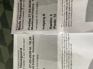 Niels Hausgaard i Musikhuset Esbjerg